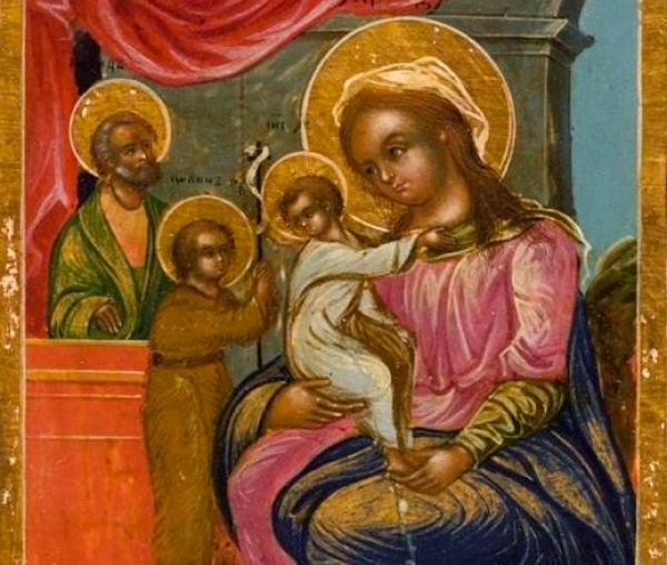 Icoana Maicii Domnului „Trei Bucurii”
