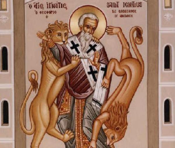 Sfântul Sfințit Mucenic Ignatie Teoforul, Episcopul Antiohiei