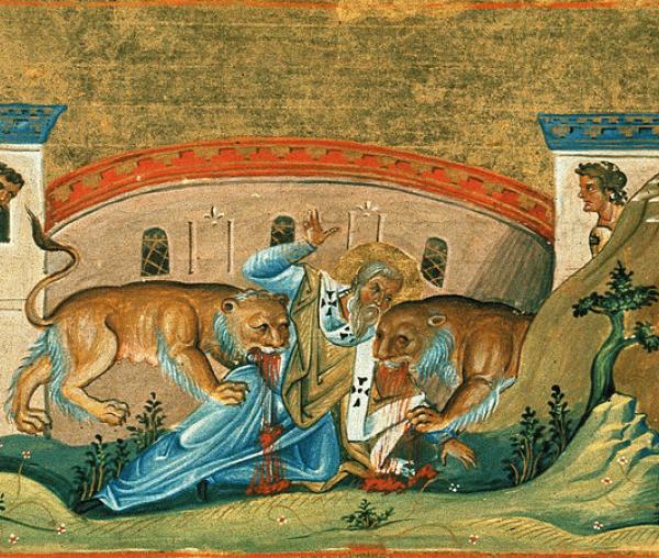 Sfântul Sfințit Mucenic Ignatie Teoforul, Episcopul Antiohiei