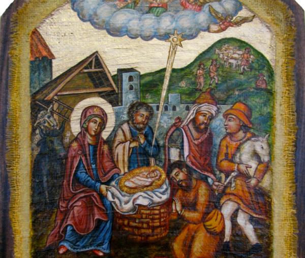 Închinarea Magilor