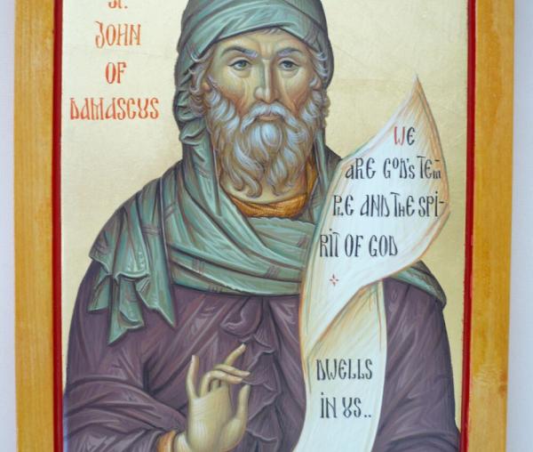 Sfântul Cuvios Ioan Damaschin