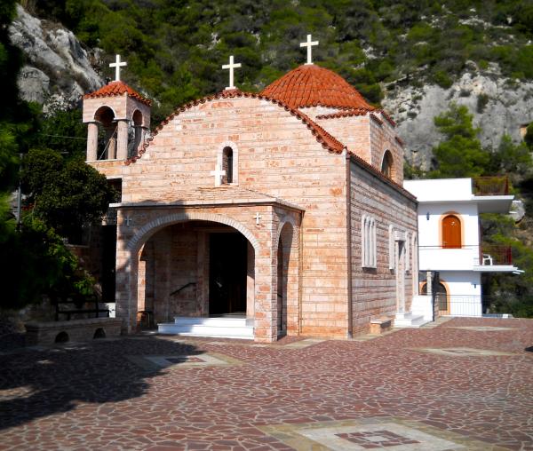 Mănăstirea Sfântul Cuvios Patapie - Loutraki - Grecia (galerie foto)