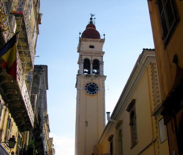 Mănăstirea Sfântul Spiridon - Insula Corfu - Grecia