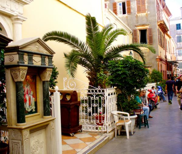 Biserica Sfântul Spiridon - Insula Corfu - Grecia