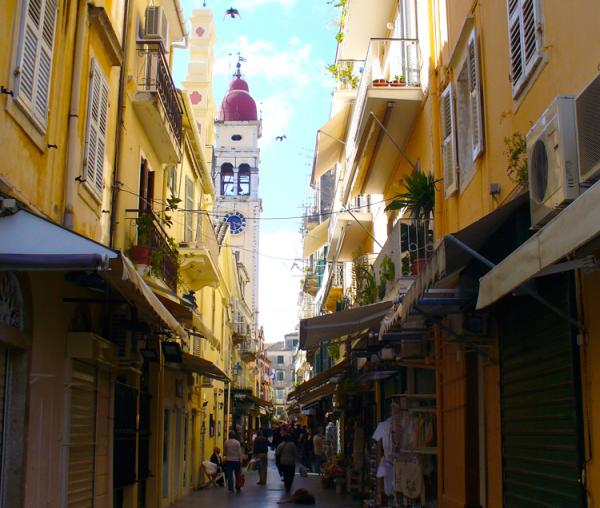 Biserica Sfântul Spiridon - Insula Corfu - Grecia