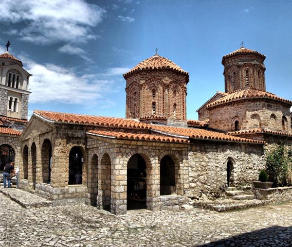 Mănăstirea Sfântul Naum – Ohrida