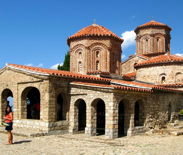 Mănăstirea Sfântul Naum – Ohrida
