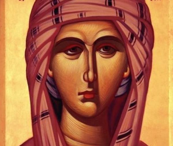 Sfânta Cuvioasă Melania Romana