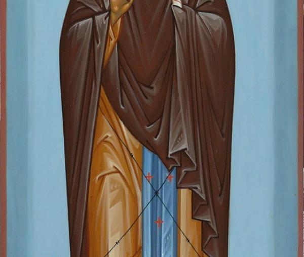 Sfânta Cuvioasă Melania Romana