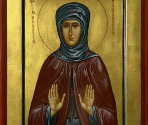 Sfânta Cuvioasă Melania Romana