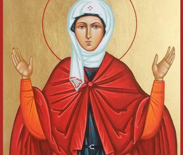 Sfânta Cuvioasă Melania Romana