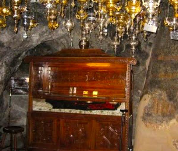 Moaştele Cuviosului Patapie