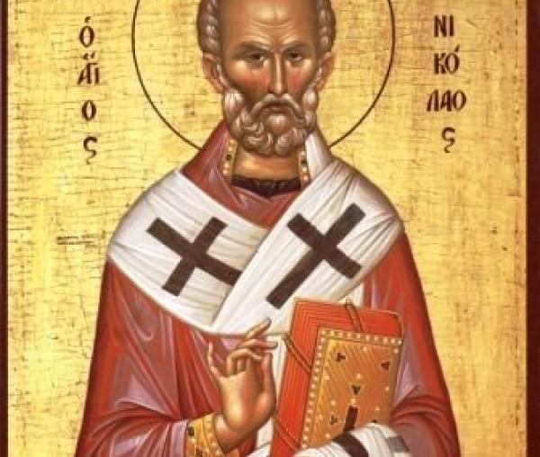 Sfântul Ierarh Nicolae, Arhiepiscopul de Mira Lichiei