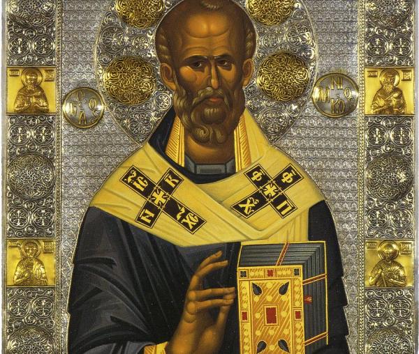 Sfântul Ierarh Nicolae, Arhiepiscopul de Mira Lichiei