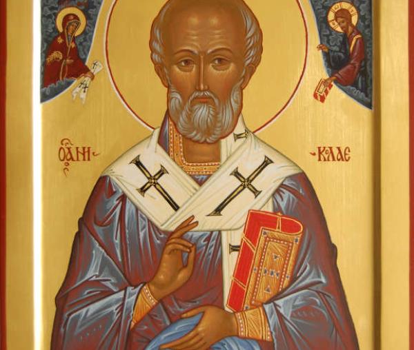 Sfântul Ierarh Nicolae, Arhiepiscopul de Mira Lichiei