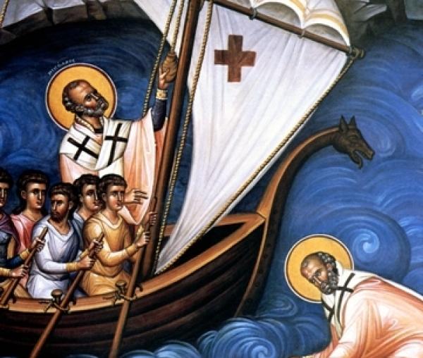 Sfântul Ierarh Nicolae, Arhiepiscopul de Mira Lichiei