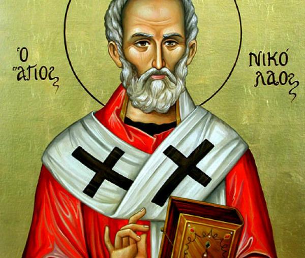 Sfântul Ierarh Nicolae, Arhiepiscopul de Mira Lichiei