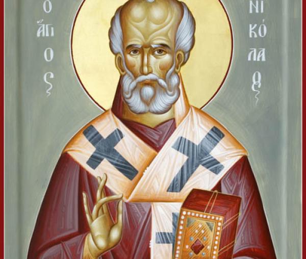 Sfântul Ierarh Nicolae, Arhiepiscopul de Mira Lichiei