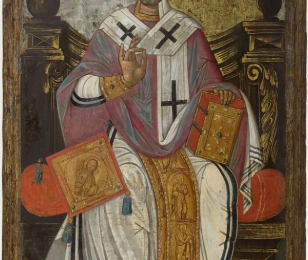 Sfântul Ierarh Nicolae, Arhiepiscopul de Mira Lichiei