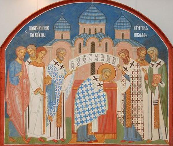 Sfântul Ierarh Nicolae, Arhiepiscopul de Mira Lichiei