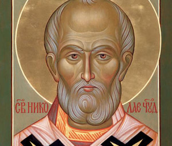 Sfântul Ierarh Nicolae, Arhiepiscopul de Mira Lichiei