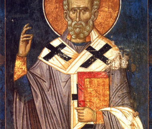 Sfântul Ierarh Nicolae, Arhiepiscopul de Mira Lichiei
