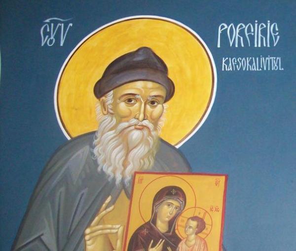 Sfântul Porfirie Kavsokalivitul