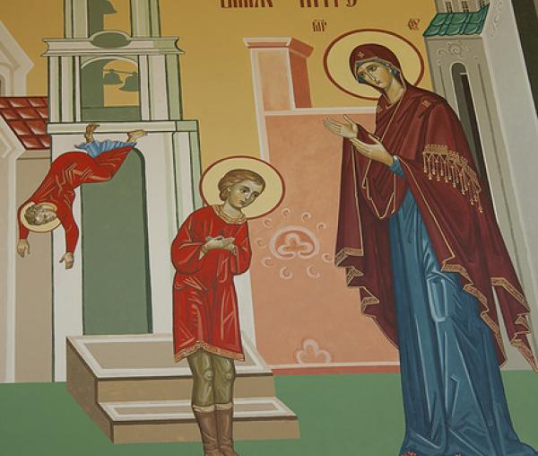 Sfântul Cuvios Serafim de Sarov