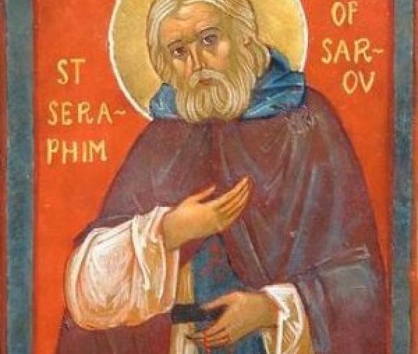 Sfântul Cuvios Serafim de Sarov