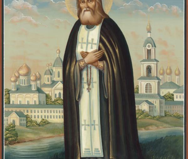 Sfântul Cuvios Serafim de Sarov