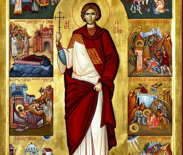 Sfântul Mucenic Filimon