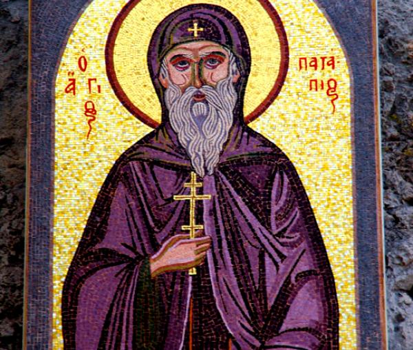 Sfântul Cuvios Patapie