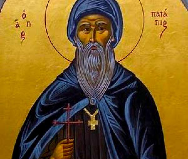 Sfântul Cuvios Patapie