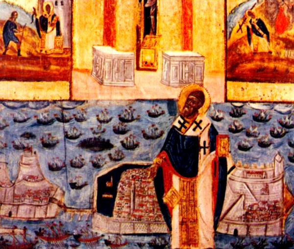 Sfântul Ierarh Spiridon