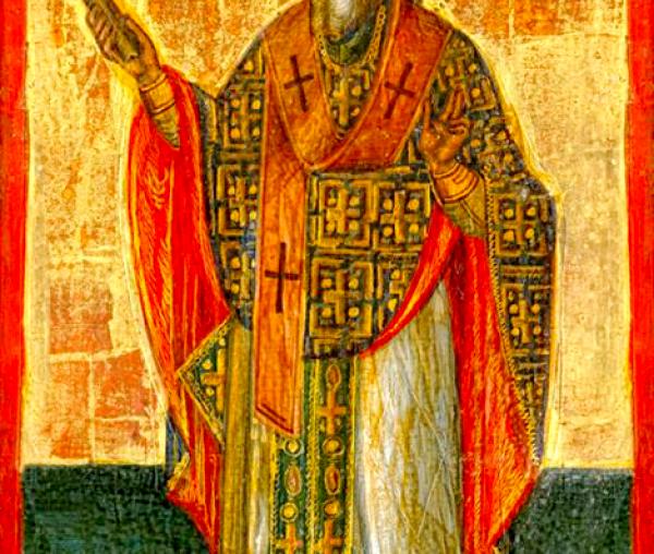 Sfântul Ierarh Spiridon