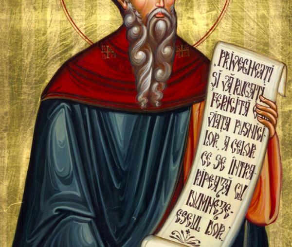 Sfântul Cuvios Daniil Sihastrul