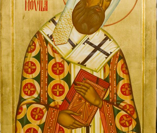 Sfântul Ierarh Petru Movilă, Mitropolitul Kievului