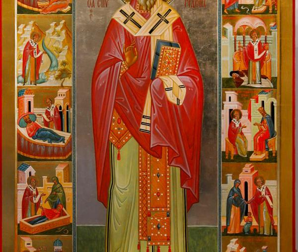 Sfântul Ierarh Spiridon, Episcopul Trimitundei