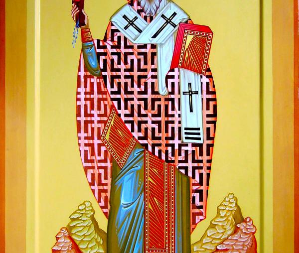 Sfântul Ierarh Spiridon, Episcopul Trimitundei