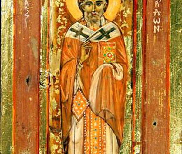 Sfântul Ierarh Spiridon, Episcopul Trimitundei