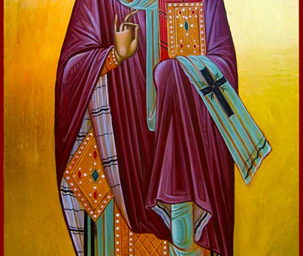 Sfântul Ierarh Spiridon, Episcopul Trimitundei