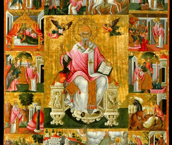 Sfântul Ierarh Spiridon, Episcopul Trimitundei