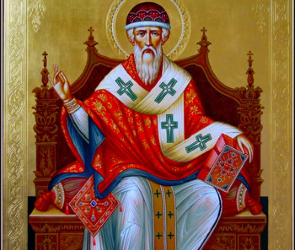 Sfântul Ierarh Spiridon, Episcopul Trimitundei