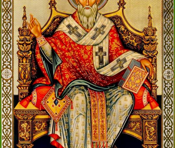 Sfântul Ierarh Spiridon, Episcopul Trimitundei