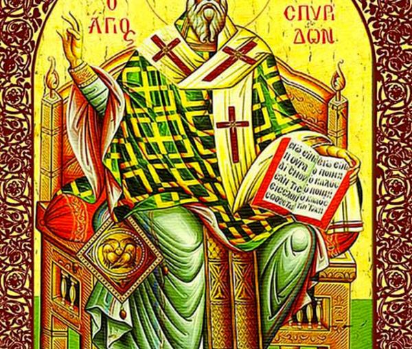 Sfântul Ierarh Spiridon, Episcopul Trimitundei