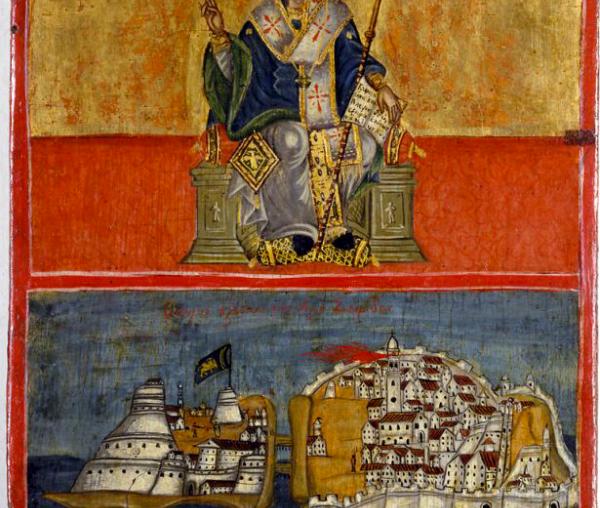 Sfântul Ierarh Spiridon, Episcopul Trimitundei