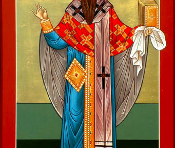 Sfântul Ierarh Vasile cel Mare, Arhiepiscopul Cezareei Capadociei
