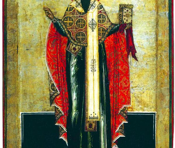 Sfântul Ierarh Vasile cel Mare, Arhiepiscopul Cezareei Capadociei