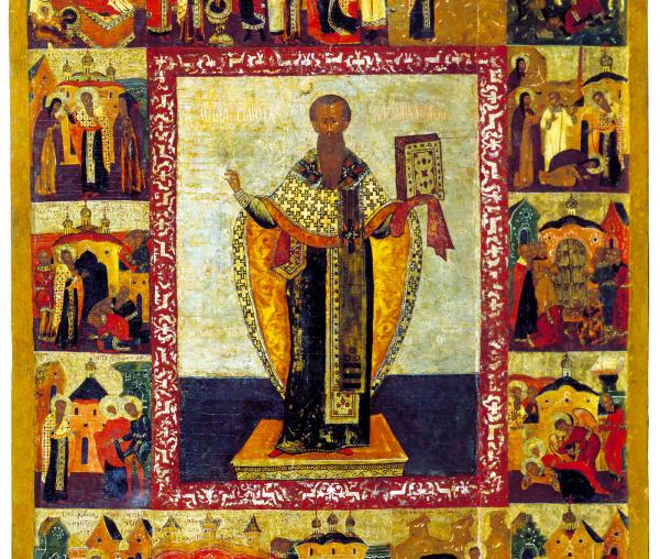 Sfântul Ierarh Vasile cel Mare, Arhiepiscopul Cezareei Capadociei