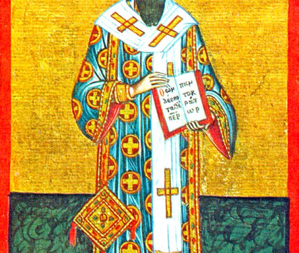 Sfântul Ierarh Vasile cel Mare, Arhiepiscopul Cezareei Capadociei